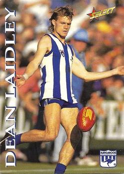 1995 Select AFL #34 Dean Laidley Front